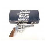 Smith & Wesson Model 63 stainless .22 LR double