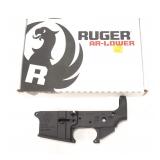 Ruger AR-lower Model AR-556, 5.56 Nato receiver,