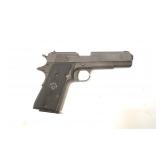 Llama Model IX-C .45 ACP, 5" barrel with magazine,