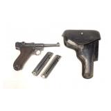 Luger DWM 1908 Dated 1911 9mm semi-auto,