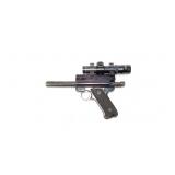 Ruger Silver Eagle .22 LR semi-auto, 5 1/2"