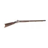 A.D. Bishop .34 Cal. percussion light target