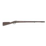 Liege F & T 1862 percussion musket .75 Cal., 38"