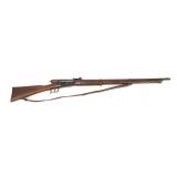 Swiss Vetterli Model 1878 rifle 10.4 x 42R bolt