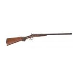 Flobert, Belgium Trapdoor .32 RF, 24" octagon