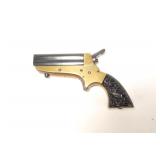 Hawes/Uberti .22 LR. 4-Shot Pepperbox pistol,