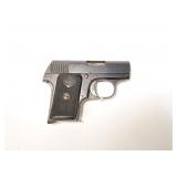 Astra 6.35 (.25 Cal.) semi-auto, 2.25" barrel with