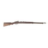 Japanese Carcano Type I 6.5mm bolt action, 31"