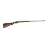 L.C. Smith Sidelock Hammerless Damascus 12 Ga.