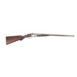 A.H. Fox 12 Ga. hammerless SxS, 26" steel barrels,