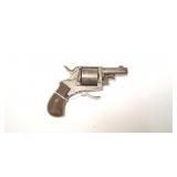 German revolver .32 RF, 2" barrel with folding