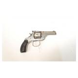 H & R Top Break .32 RF revolver, 3.25" barrel,