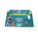 GSM shotgun laser bore sighting system in box