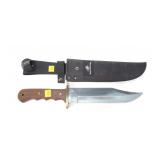 Winchester bowie knife and sheath