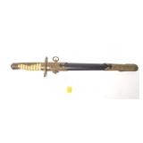 Japanese Navy Officers dress dagger
