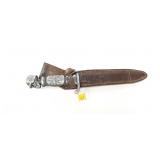 Reichspanteit 1937 dagger with sheath