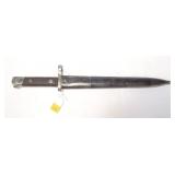 Steyr 95/34 knife/bayonet with scabbard