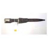 Emil Vos German INfantry dress knife/bayonet with