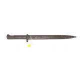 CSZ Bodak VX/24 knife/bayonet with scabbard VZ/24