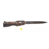 CSZ Bodak VX/24 knife/bayonet with scabbard and