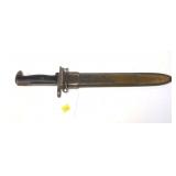 U.S. M1 knife/bayonet with M7 scabbard AFH