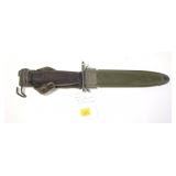 U.S. M4 TMN knife/bayonet with M8 scabbard