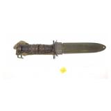 U.S. M4 Imperial knife/bayonet with M8A1 scabbard,