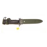 U.S. M4 Imperial knife/bayonet with U.S. M8