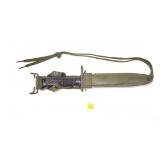 U.S> M6 knife/bayonet with U.S. M8A1 scabbard