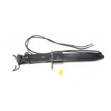 U.S> AR15/M16 knife/bayonet with M10 scabbard
