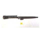 FN-FAL Type C socket bayonet with scabbard