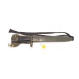 Spanish (Cetmo Model C) M1964 knife/bayonet with