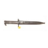 Swedish Mauser M96 knife/bayonet with scabbard