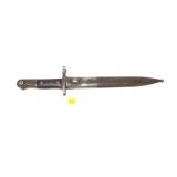 Turkish Mauser Model 1935 knife/bayonet marked