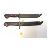 2- Soviet Union (Russia) SVD knife/bayonets with