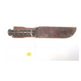 U.S. Cammillus MKII U.S. Navy fighting knife with