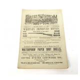 Forest and Stream, Rod & Gun magazine, May 1, 1884