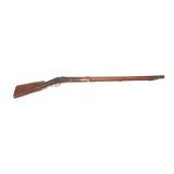 Percussion .58 Cal. rifle, 32" octagon