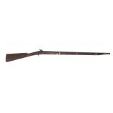 Percussion .45 Cal., 30" barrel, N/S/N, N/P