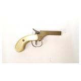 Percussion Deringer .38 Cal. SxS, 3" barrels,