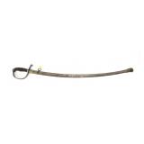 German sabre sword with scabbard "Jos. Lieht"
