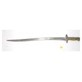 French M66 sabre-bayonet