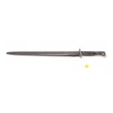 Sword/bayonet 20.25" overall, 15" blade with