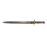 Sword/bayonet 20.25" overall, 15" blade with