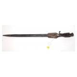 V.C. Shilling, Suhl Germany Seitengewehr 98 with