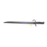 Japanese 30th Year type sword/bayonet with