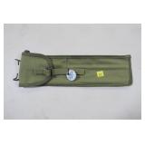 M1 Carbine cleaning rod and brush with case