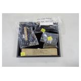 Lot, M1 cleaning rod, carbine recoil plate,