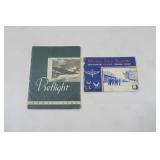 Lot, two pamphlets: Maxwell Field, Alabama and