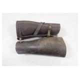 WWI leather leggings